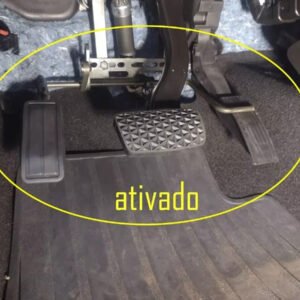 Acelerador Esquerdo Universal - Inversão para o Lado Esquerdo